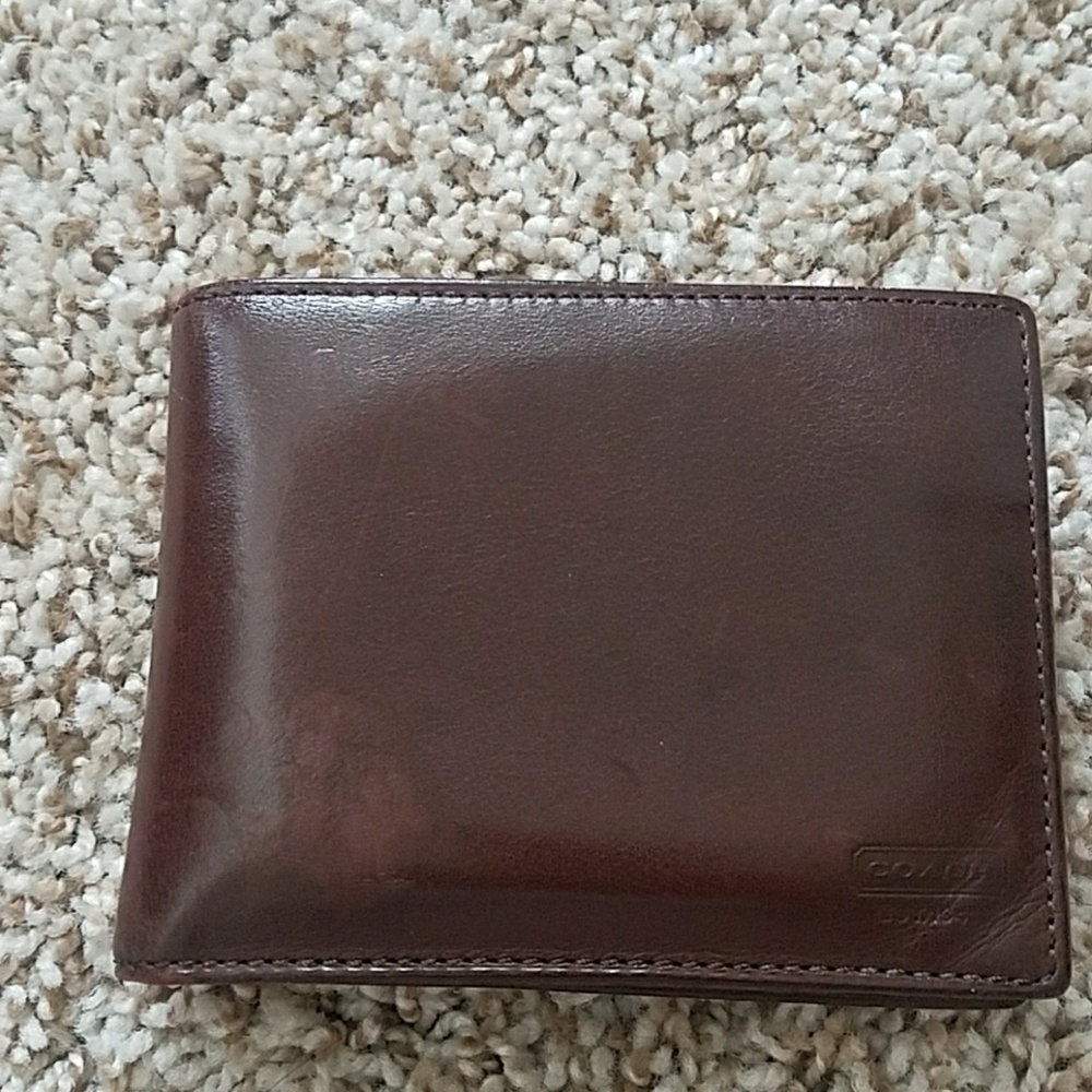 Coach wallet for man
